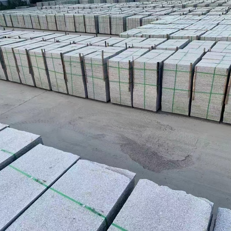 威海芝麻白火烧板石材厂家